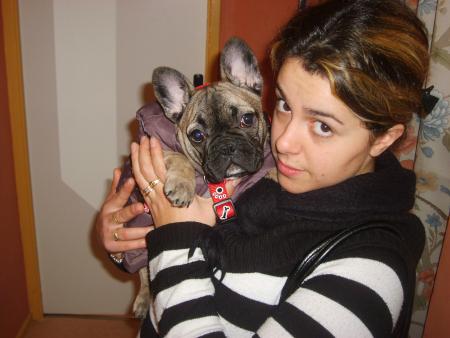 Le chien de ma femme